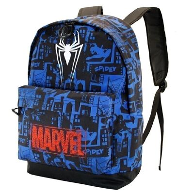 Marvel Spiderman Sky-HS FAN Backpack, Blue