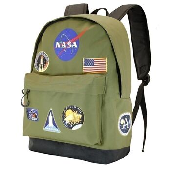 Sac à dos NASA Khaki-HS FAN, multicolore 1