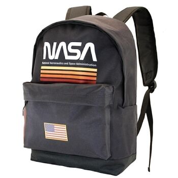 NASA Black-Backpack HS FAN, Noir 1