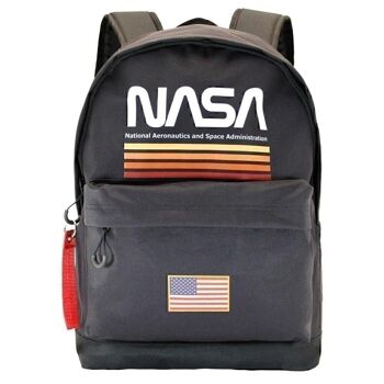 NASA Black-Backpack HS FAN, Noir 2