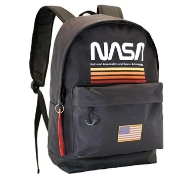 NASA Black-Backpack HS FAN, Noir 3