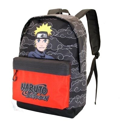Naruto Clouds-HS FAN Backpack, Black