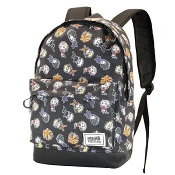 Naruto Wind-Backpack HS FAN, Noir 1