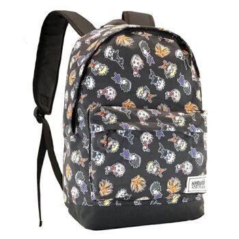 Naruto Wind-Backpack HS FAN, Noir 3