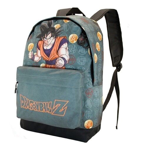 Dragon Ball (Bola de Dragón) Strength-Mochila HS FAN, Verde