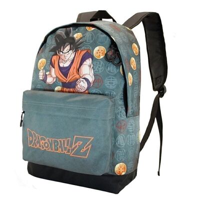Dragon Ball (Dragon Ball) Strength-Backpack HS FAN, Green