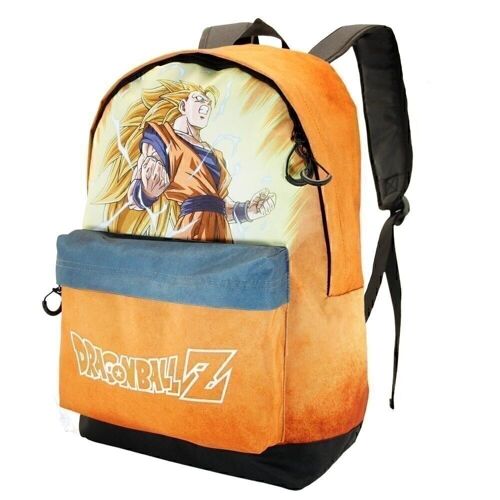 Dragon Ball (Bola de Dragón) Impulse-Mochila HS FAN, Naranja