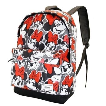 Disney Minnie Mouse Lashes-HS FAN Sac à dos Rouge 1