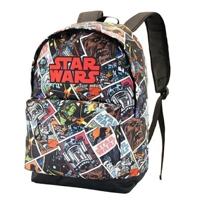 Star Wars Comic-Backpack HS FAN, Brown