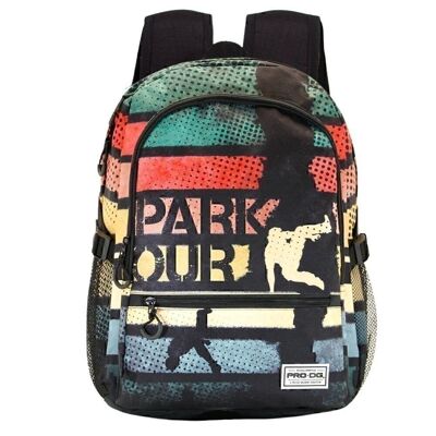 PRODG Bounce-Backpack Fight HS FAN, Multicolor