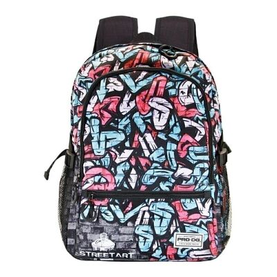 PRODG Street Art-Backpack Fight HS FAN, Multicolor
