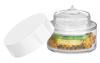 Soin visage hydratation intense - Miel et Pavot - Wild Bee - VOLLARE - 50 ml 5