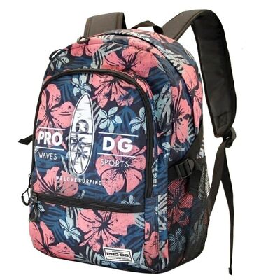 PRODG Waves-Fight HS FAN Backpack, Multicolor