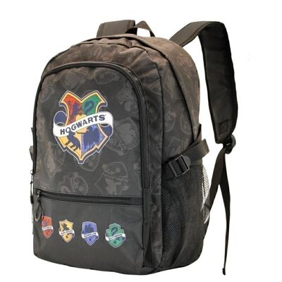 Harry Potter College-Backpack Fight HS FAN, Gray