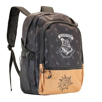 Sac à dos Harry Potter Poudlard-Fight HS FAN, noir 3