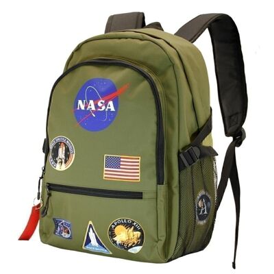 NASA Khaki-Backpack Fight HS FAN, Multicolor