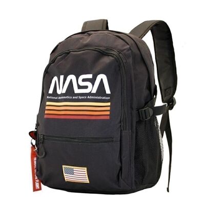 NASA Black-Backpack Fight HS FAN, Black