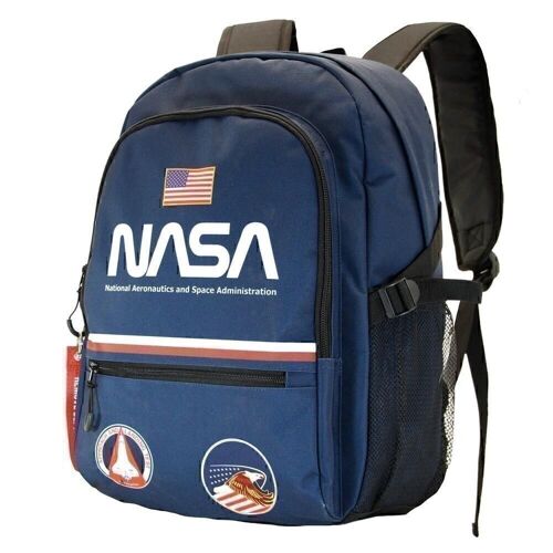 NASA Infinity-Mochila Fight HS FAN, Azul