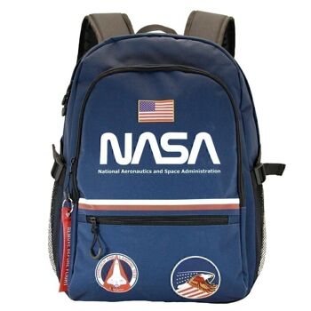 NASA Infinity-Sac à dos Fight HS FAN, Bleu 2