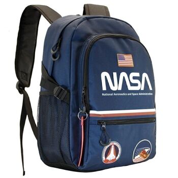 NASA Infinity-Sac à dos Fight HS FAN, Bleu 4