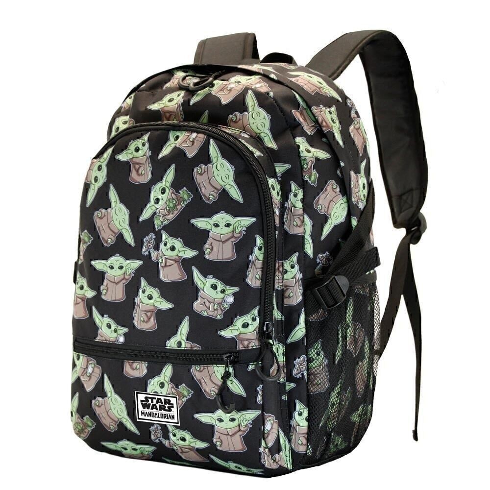Zaino Star Wars The Mandalorian Grogu-Fight HS FAN, grigio