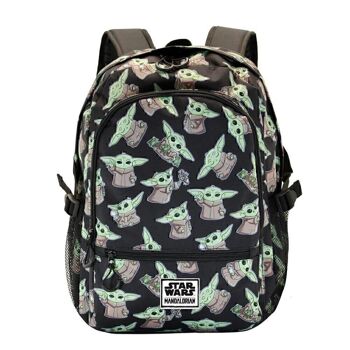 Star Wars The Mandalorian Grogu-Fight HS FAN Sac à dos Gris 2