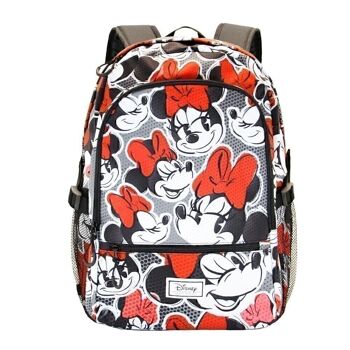 Disney Minnie Mouse Lashes-Fight HS FAN Sac à dos Rouge 2