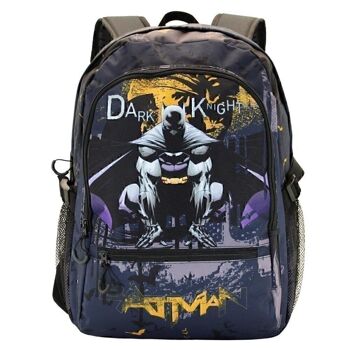 DC Comics Batman Dark Night-Fight HS FAN Sac à dos Gris 2