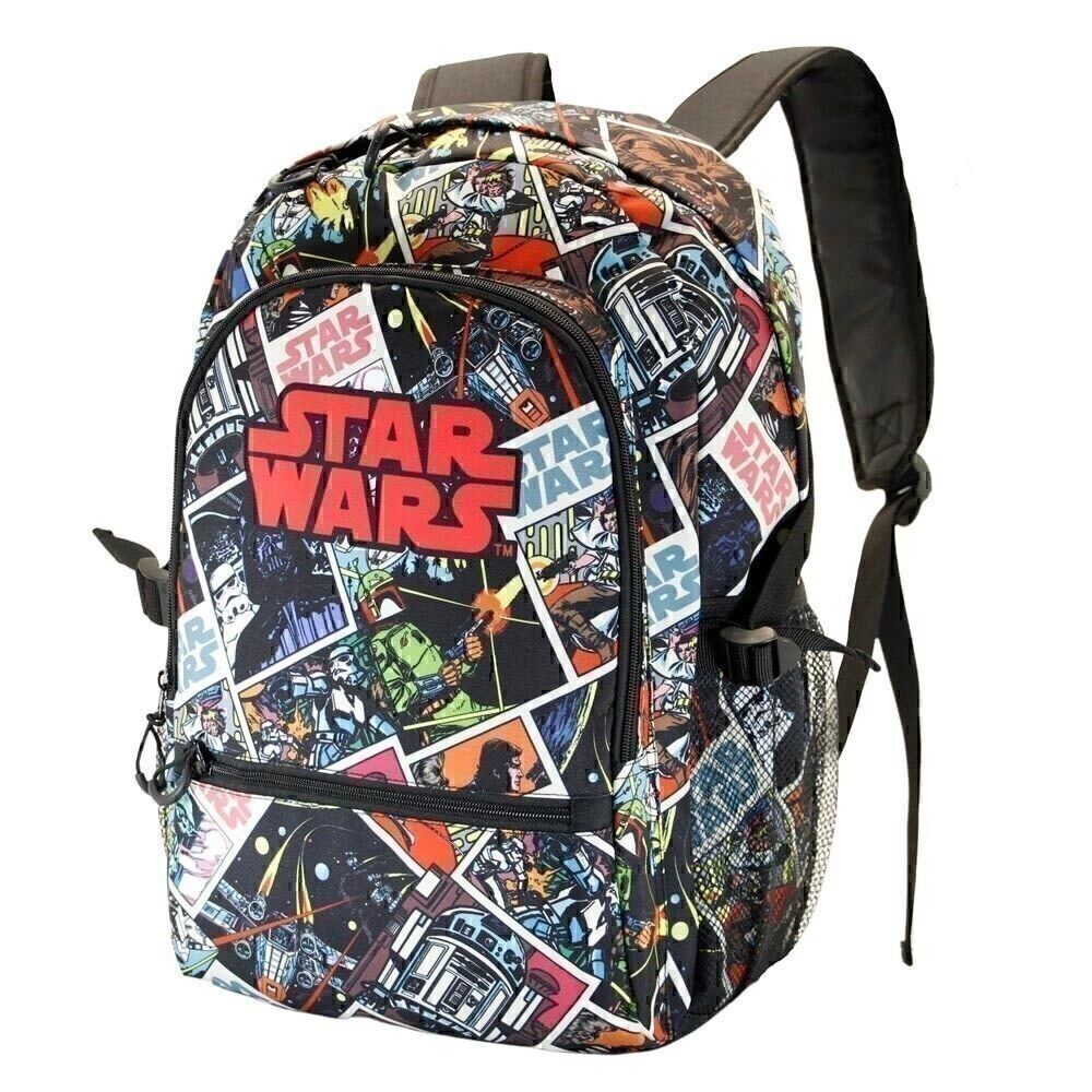 Star Wars Comic-Zaino Fight HS FAN, Marrone