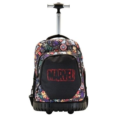 Marvel The Avengers Fun-GTS FAN Trolley Backpack, Black