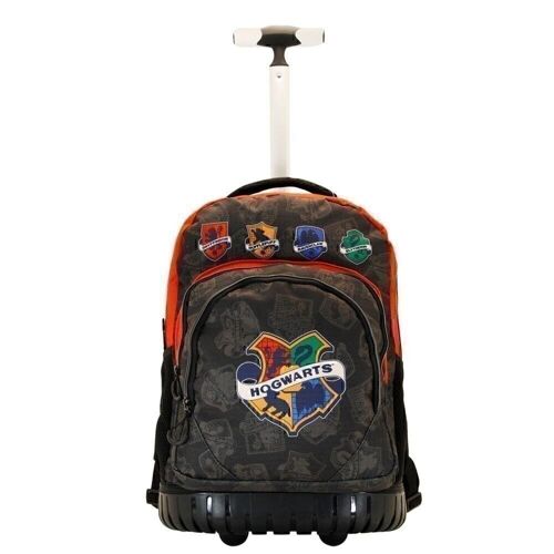 Harry Potter College-Mochila Trolley GTS FAN, Gris