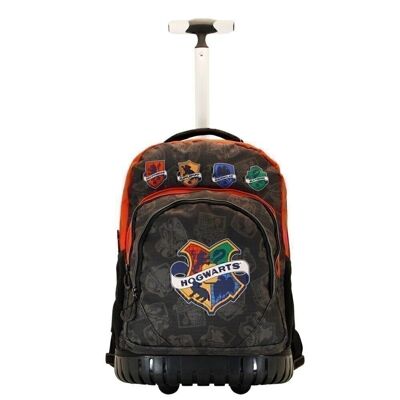 Harry Potter College-Mochila Trolley GTS FAN, Gris