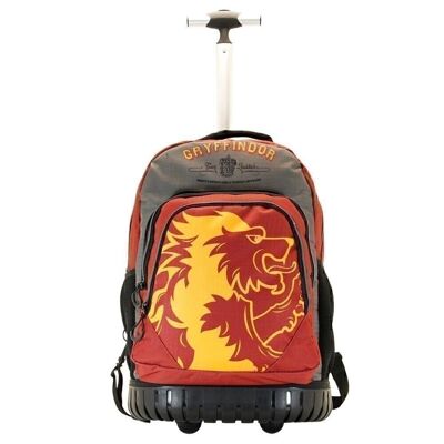 Harry Potter Gryffondor-Trolley Backpack GTS FAN, Rouge