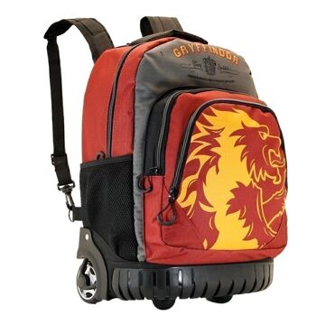 Harry Potter Gryffondor-Trolley Backpack GTS FAN, Rouge 2