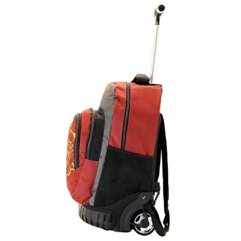 Harry Potter Gryffondor-Trolley Backpack GTS FAN, Rouge 3