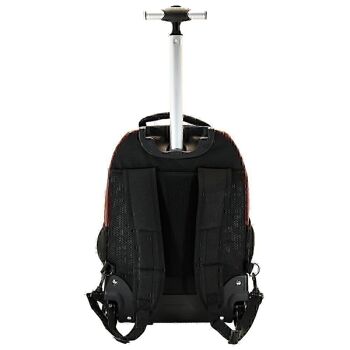 Harry Potter Gryffondor-Trolley Backpack GTS FAN, Rouge 4