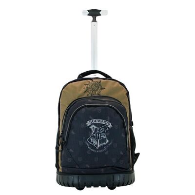 Harry Potter Howgarts-Trolley Backpack GTS FAN, Black