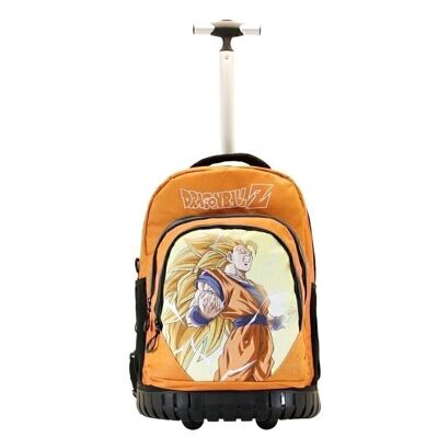 Dragon Ball (Dragon Ball) Impulse-Trolley Backpack GTS FAN, Orange