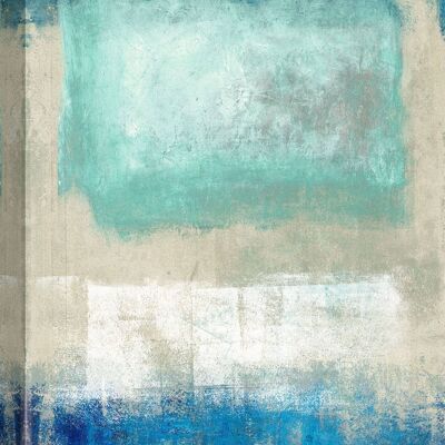 Modern abstract painting on canvas: Ludwig Maun, Magic Sea