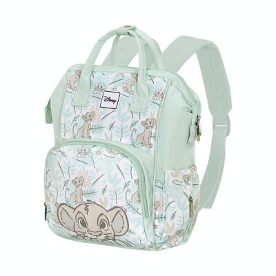 Disney The Lion King Roar-Mommy Backpack, Turquoise