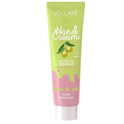 Pflegende und schützende Creme für Hände und Nägel VOLLARE Cosmetics - 100 ml