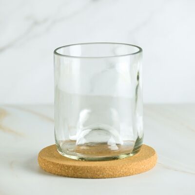 Water Glasses - White x4