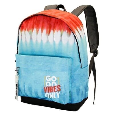 O My Pop! Good Vibes Mint-Backpack ECO 2.0, Blue