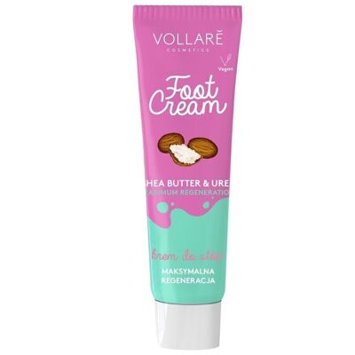 Crème SOS régénération pour les pieds VOLLARE Cosmetics - 100 ml