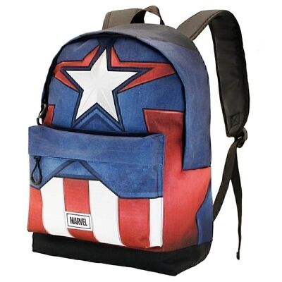 Marvel Captain America Courage-ECO 2 Backpack.0, Blue