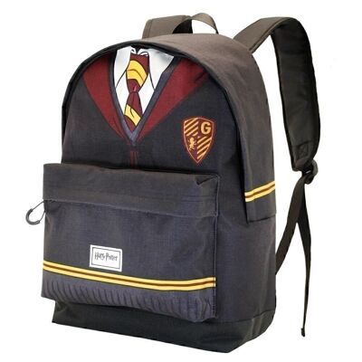 Harry Potter Uniforme-Sac à Dos ECO 2.0, Noir