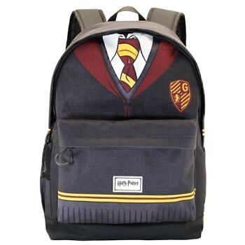 Harry Potter Uniforme-Sac à Dos ECO 2.0, Noir 2