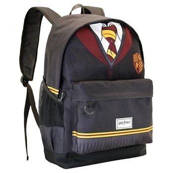 Harry Potter Uniforme-Sac à Dos ECO 2.0, Noir 3