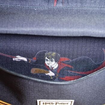 Harry Potter Uniforme-Sac à Dos ECO 2.0, Noir 5