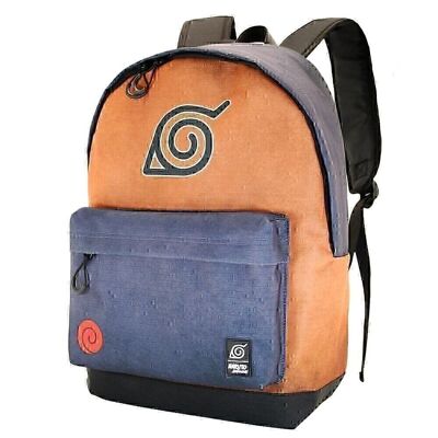 Naruto Symbol-Backpack ECO 2.0, Orange